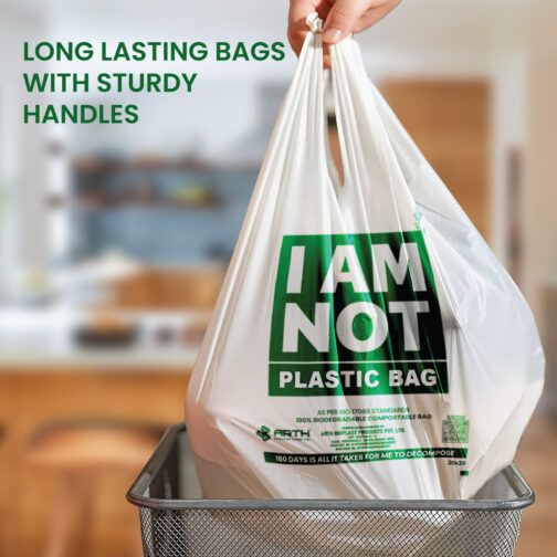 Carry Bags Biodegradable Compostable - Image 3